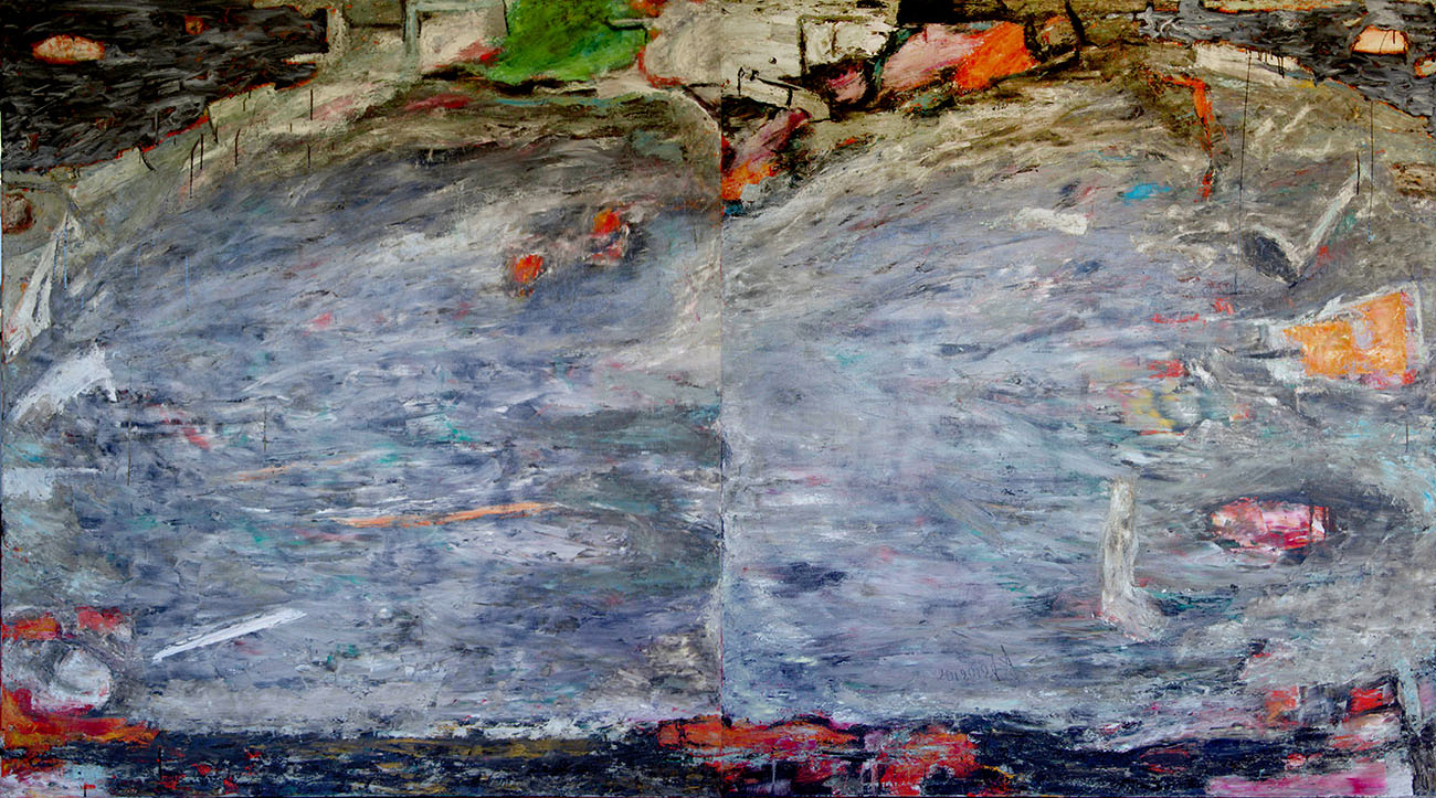 Kunstwerk 1.13 Öl auf Leinwand
