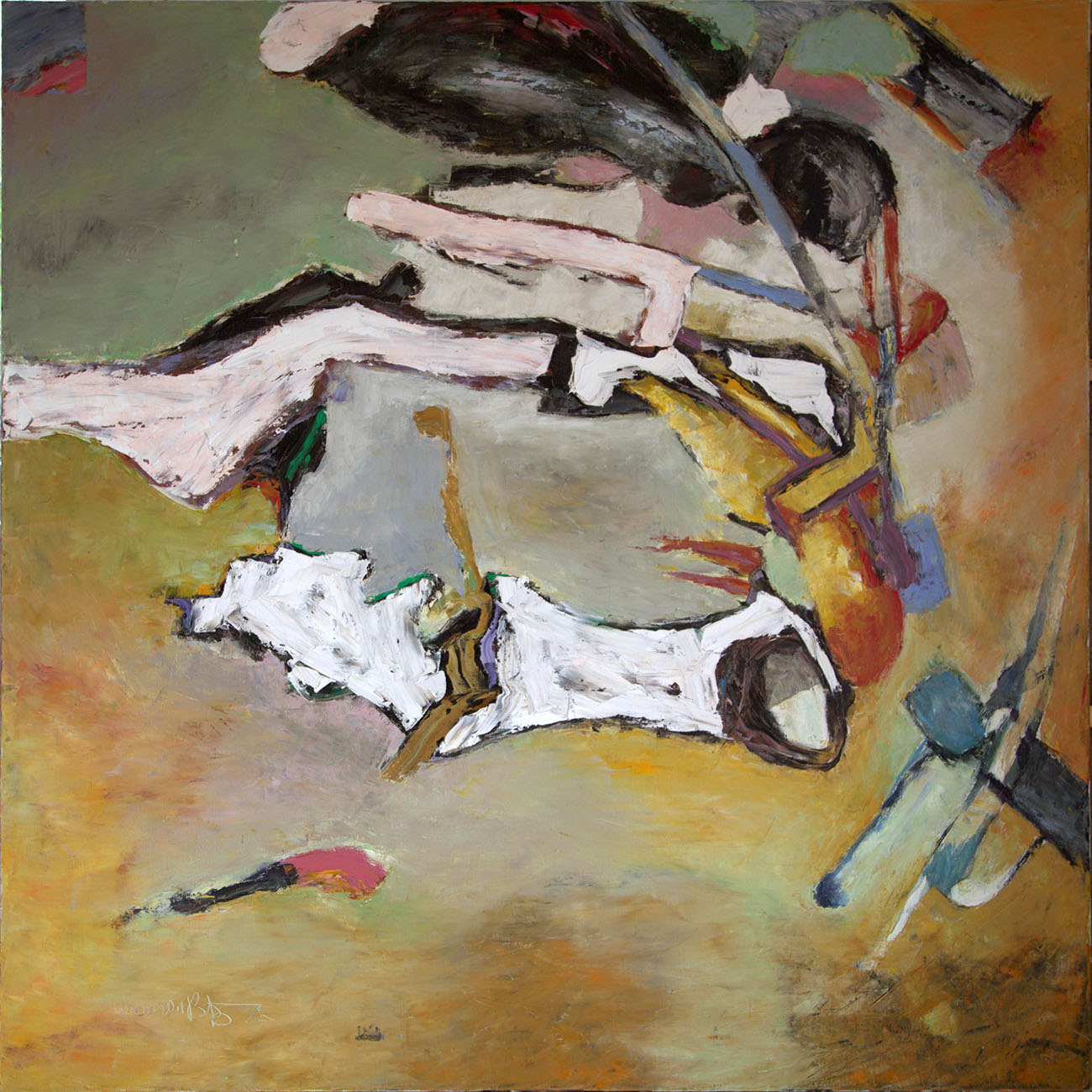 Kunstwerk 1.17 Öl auf Leinwand