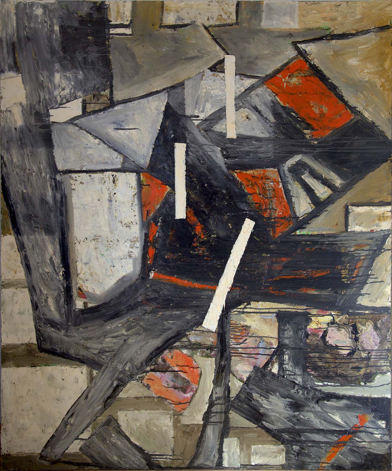 Kunstwerk 1.19 Öl auf Leinwand