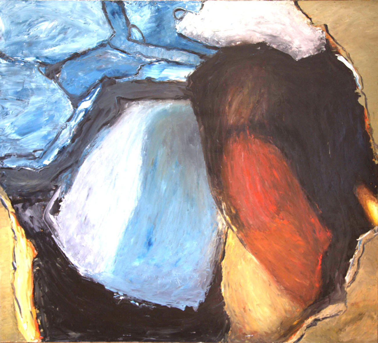 Kunstwerk 1.2 Öl auf Leinwand