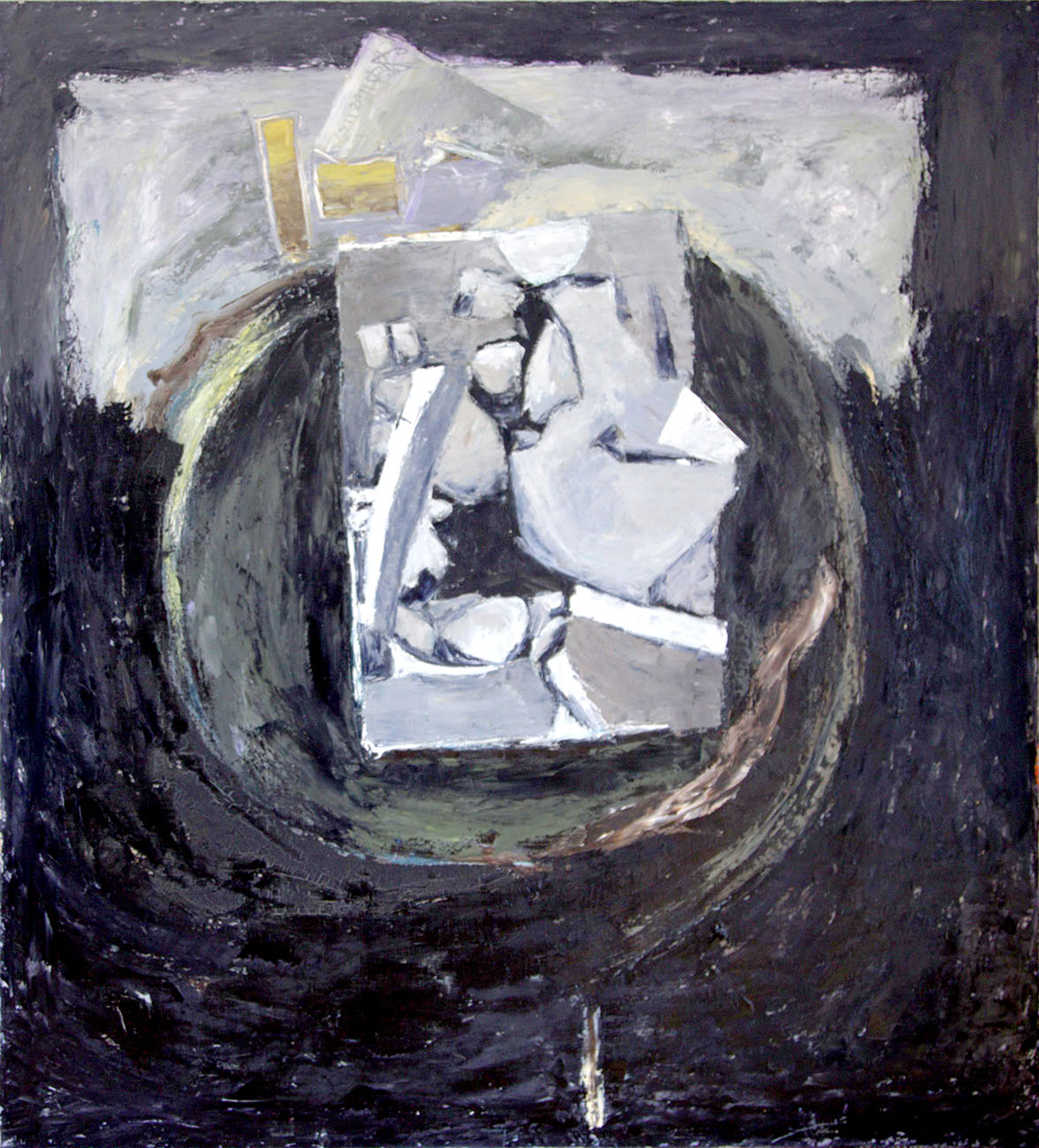 Kunstwerk 1.3 Öl auf Leinwand