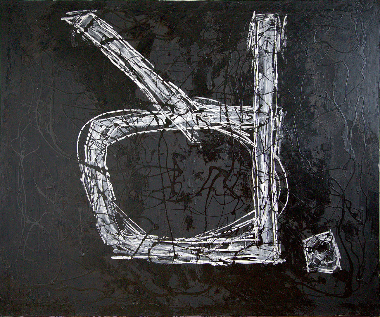 Kunstwerk 1.31 Öl auf Leinwand