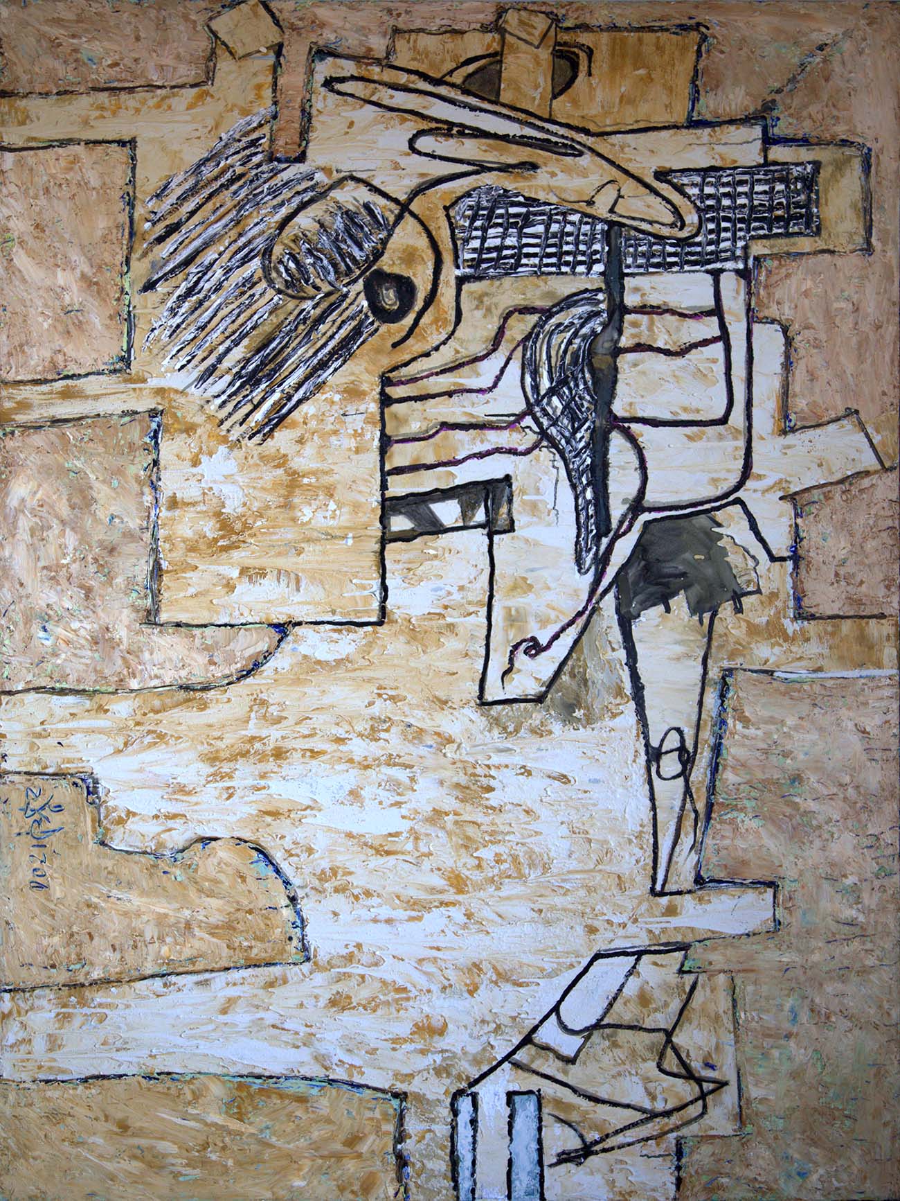 Kunstwerk von Vasyl Bazhay - Artwork by Vasyl Bazhay