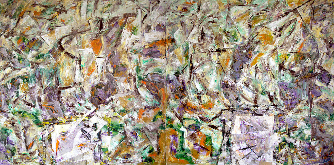Kunstwerk 1.9 Öl auf Leinwand